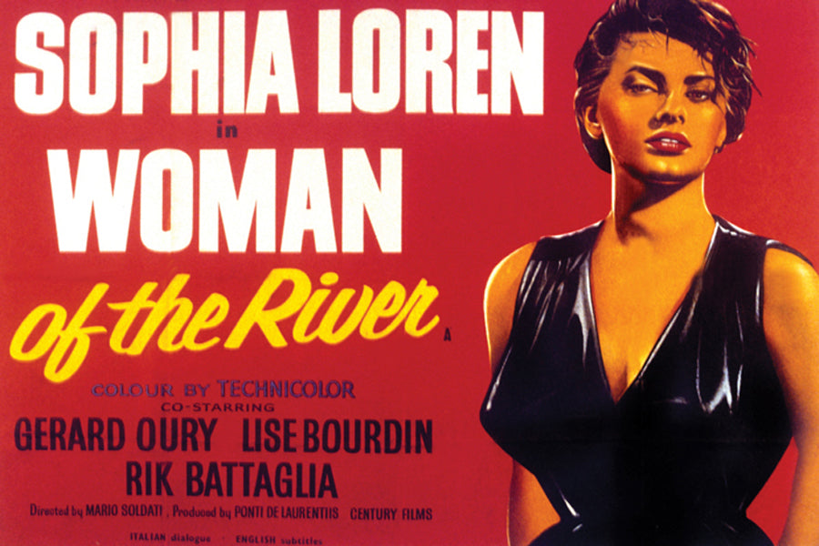 Woman Of The River