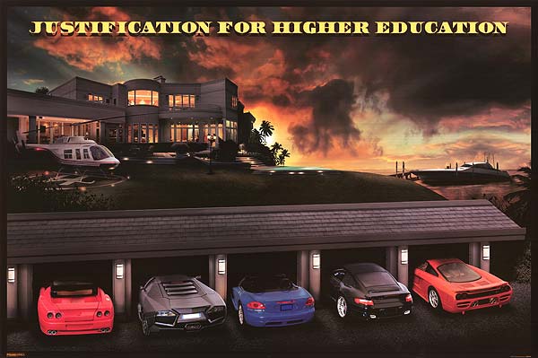 Justification for Higher Education