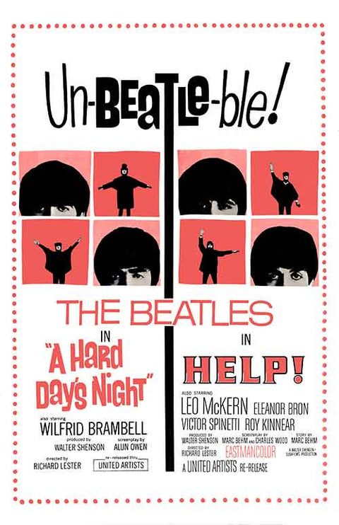 Hard Day's Night and Help