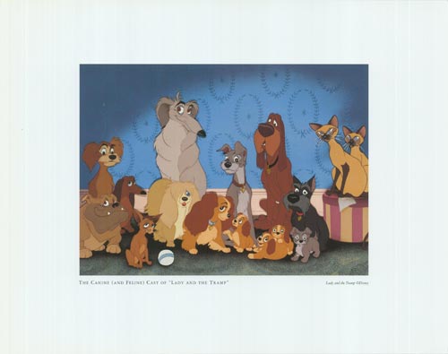 Lady and the Tramp