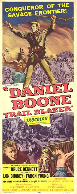 Daniel Boone Trail Blazer