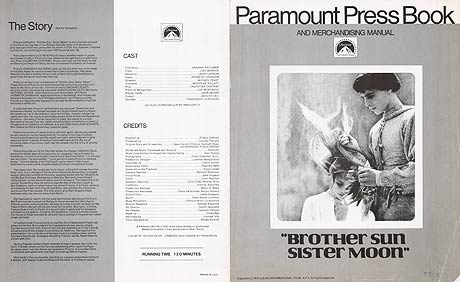 Brother Sun Sister Moon