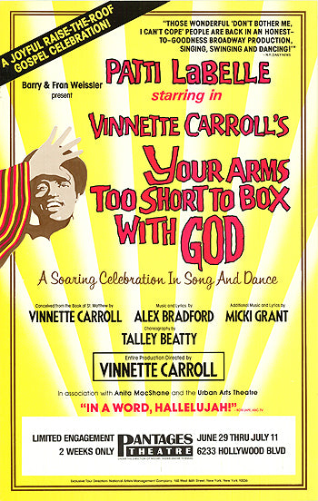 Your arms too short to box with God