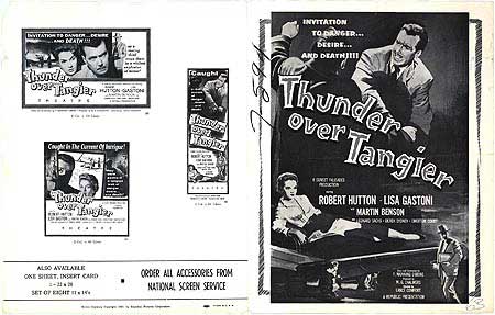 Thunder Over Tangier