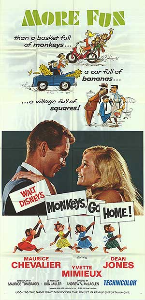 Monkeys Go Home