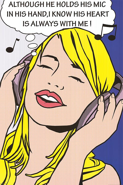 Headphones Girl
