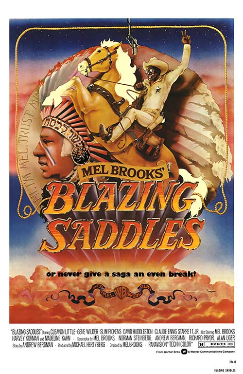 Blazing Saddles