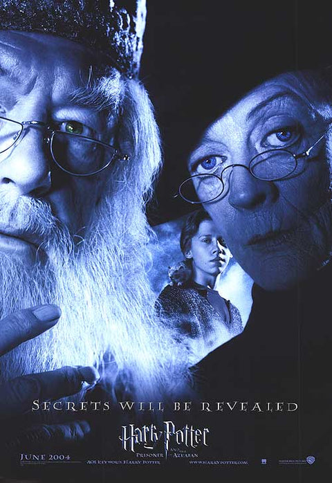 Harry Potter and the Chamber of Secrets Movie Poster 2002 1 Sheet