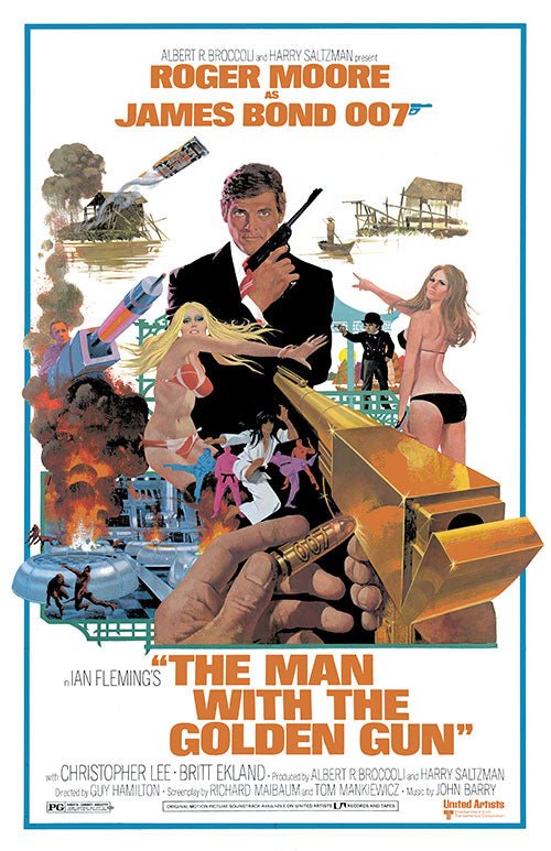 Man With The Golden Gun