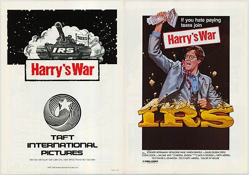 Harry's War