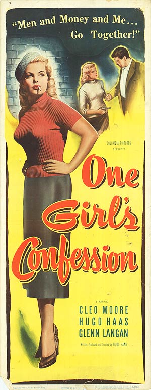 One Girl's Confession