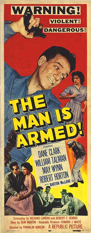 Man Is Armed