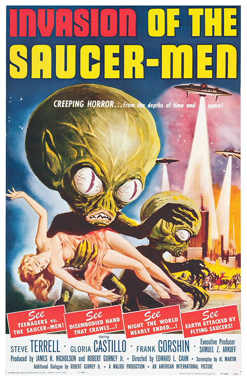 Invasion of the Saucer Men