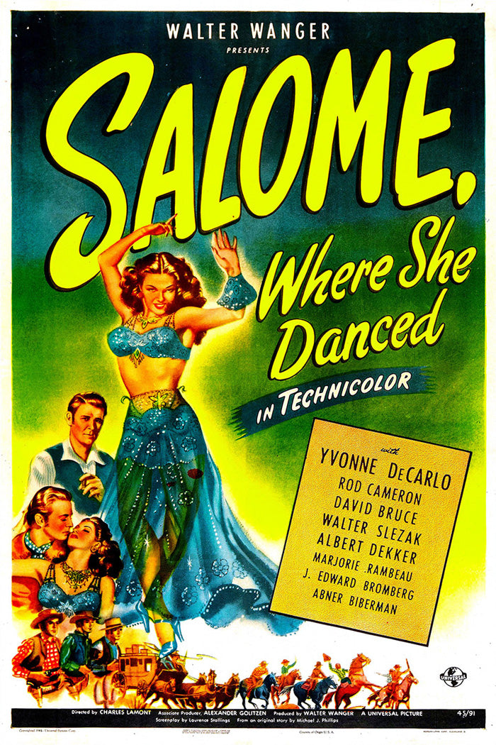 Salome Where She Danced