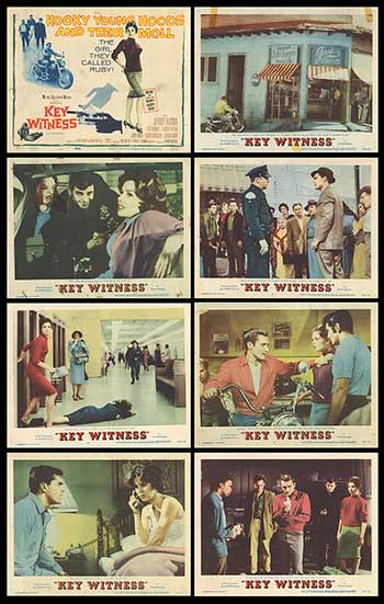 Key Witness Poster Key Witness