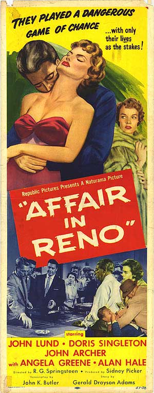 Affair In Reno