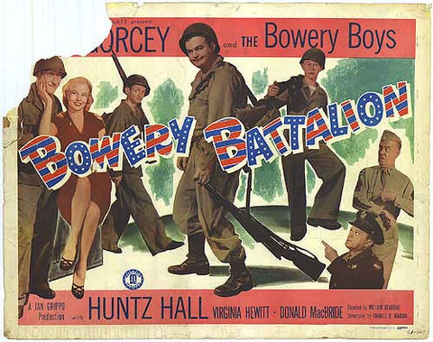 Bowery Battalion