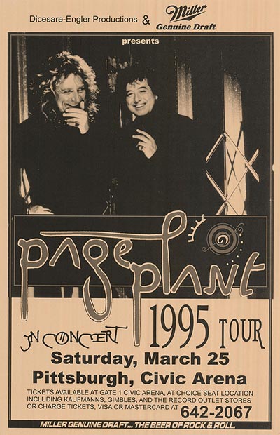 Page and Plant