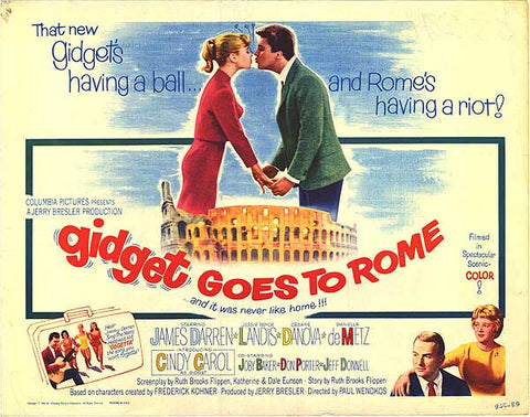 Gidget Goes To Rome