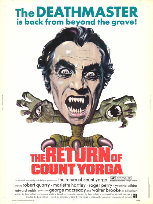 Return of Count Yorga