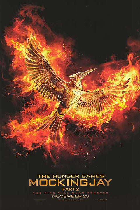 Hunger Games Mockingjay - Part Two