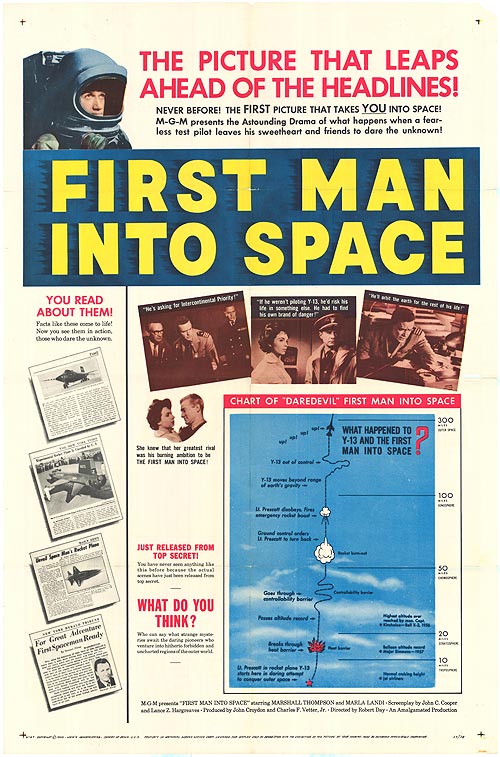 First Man Into Space