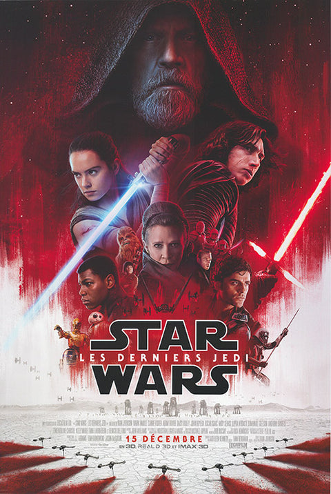 Star Wars: Episode VIII - The Last Jedi (French)