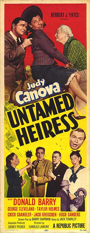 Untamed Heiress