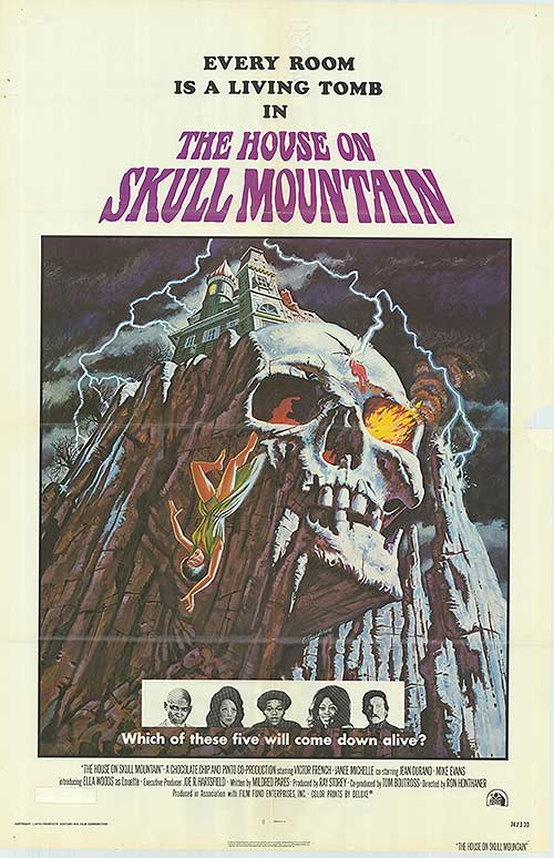 House on Skull Mountain