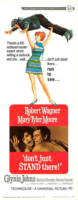 Don't Just Stand There