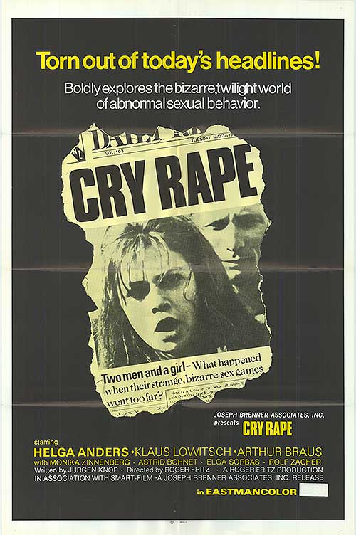 Cry Rape