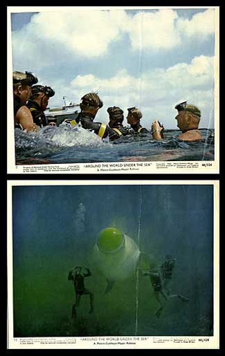 Around The World Under the Sea