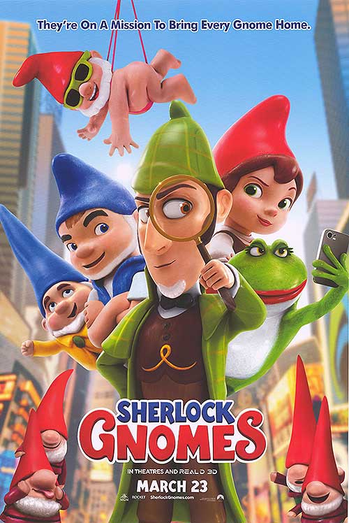 Gnomeo and Juliet: Sherlock Gnomes