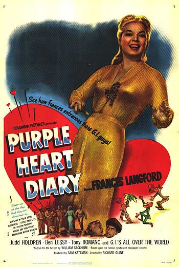 Purple Heart  Diary