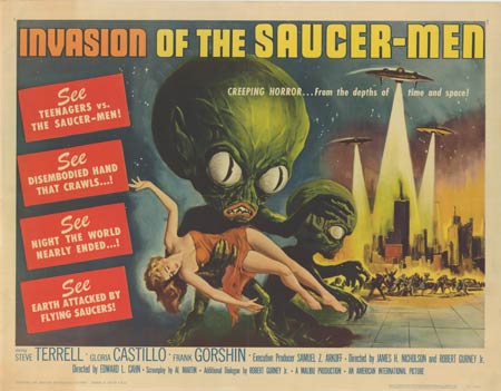 Invasion of the Saucer Men
