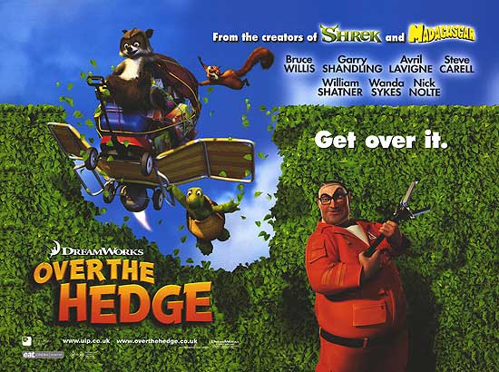 Over the Hedge
