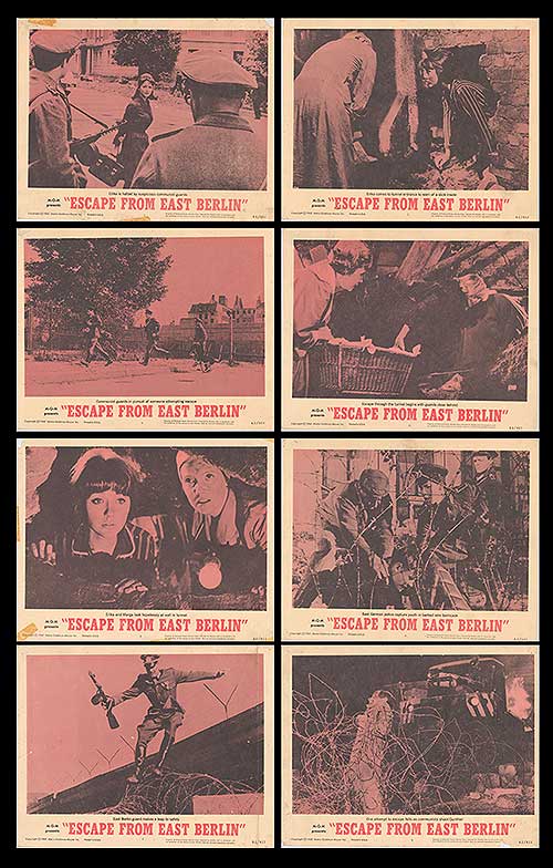 Escape from East Berlin