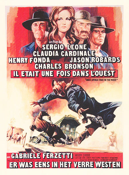 Once upon a time in the west (French)