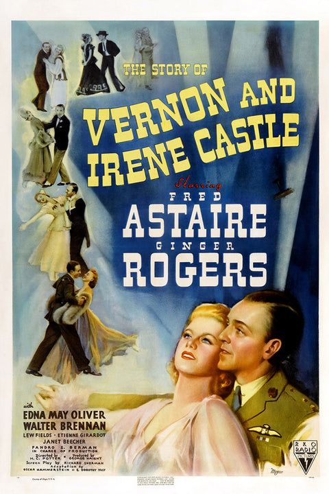 Story Of Vernon and Irene Castle