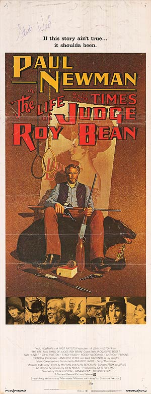 Life and Times of Judge Roy Bean