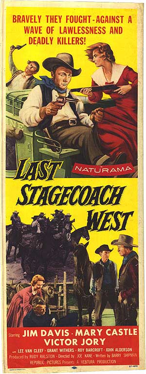 Last Stagecoach West
