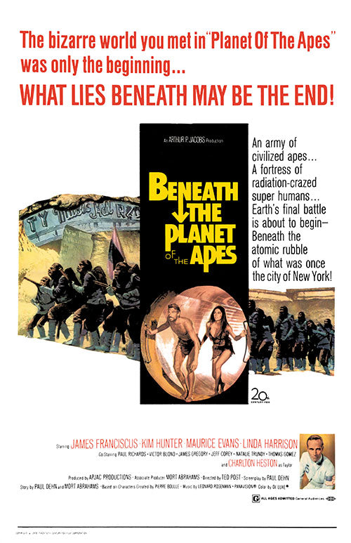 Beneath The Planet Of The Apes