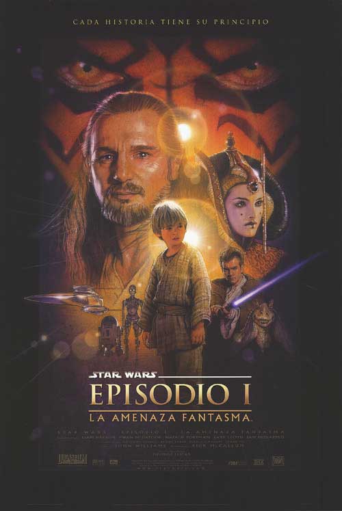 Star Wars: Episode I - The Phantom Menace (Spanish)