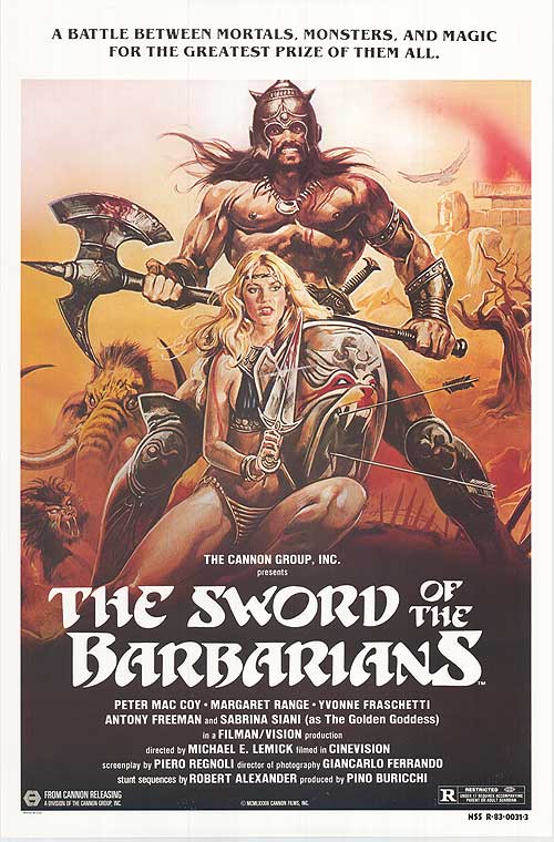 Sword of the Barbarians