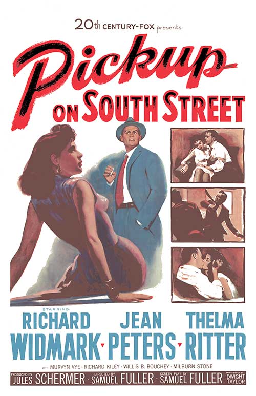 Pickup on South Street