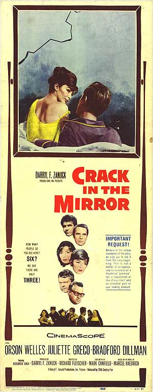 Crack In The Mirror