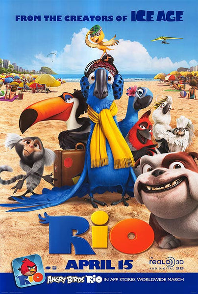 Rio Posters - Buy Rio Poster Online - Movieposters.com