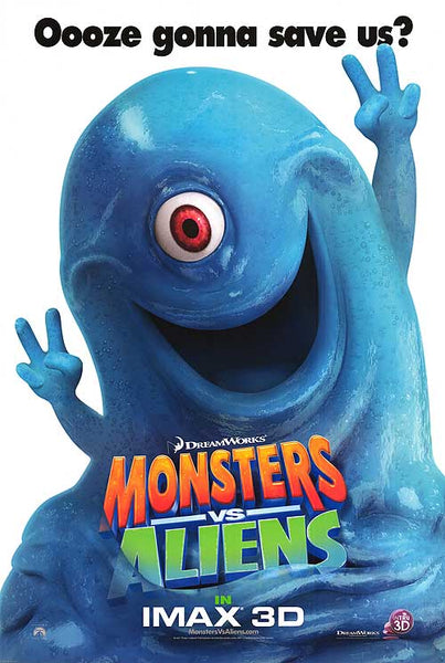 Monsters Vs. Aliens Posters - Buy Monsters Vs. Aliens Poster Online