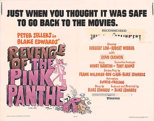 Revenge of the Pink Panther