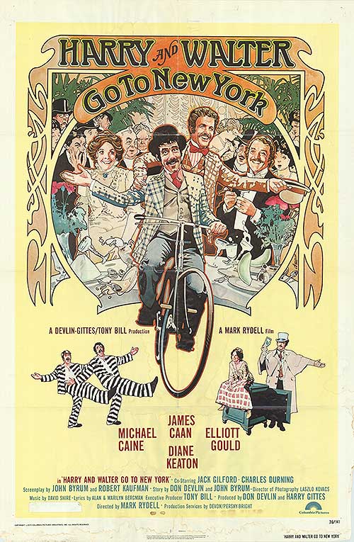 Harry and Walter Go to New York